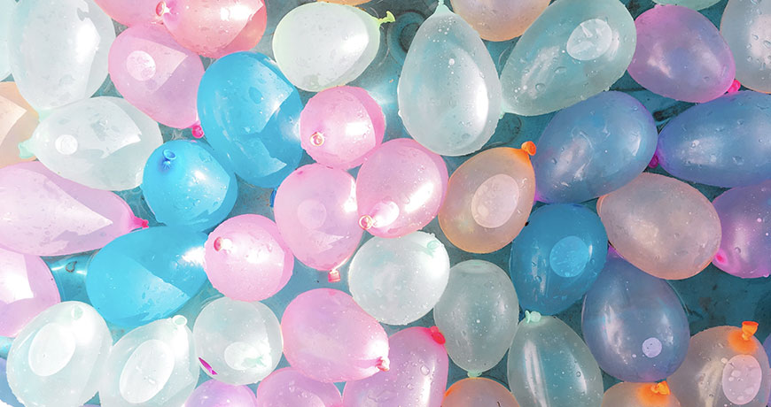 Decoración con globos para tus eventos